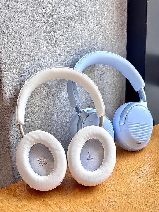 【好音质不用上千 】塞尔兰斯无线降噪立体声耳机MS-B8ANC 蚕丝喇叭 滑动调节音量 降噪设计 伸缩折叠收纳 续航约100h 商品图4