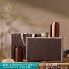 茶韵皮盒【两合金罐+杯 咖色】130元一套/一箱10套 商品缩略图0