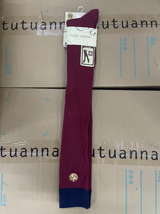 tutuanna秋冬过膝袜 55cm 22-24cm 商品图3