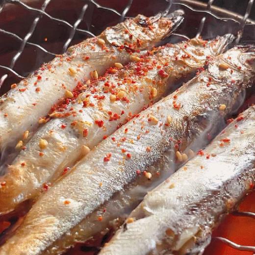 【挪威进口·99%满腹黄金籽】北海湾满籽多春鱼 深海捕捞 刺少肉嫩高蛋白 老少皆宜 250g*5大包 共2.5斤丨果蔬生鲜 商品图1