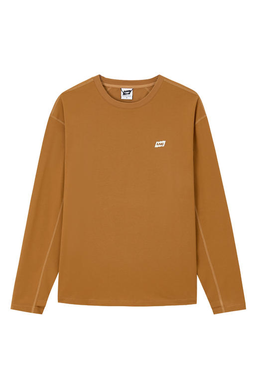 💰4.5折🉐LNG25秋冬新品男女同款户外运动休闲印花长袖T恤 商品图7