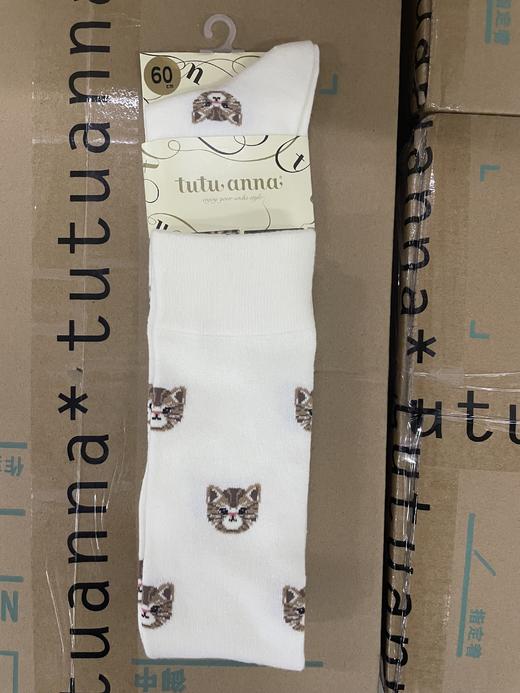 tutuanna秋冬过膝袜 60cm 22-24cm 商品图1