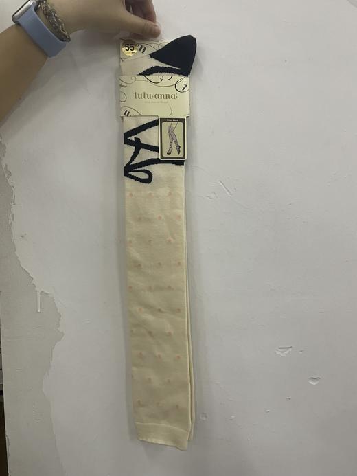 tutuanna秋冬过膝袜 55cm 22-24cm 商品图0
