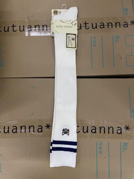 tutuanna秋冬过膝袜 55cm 22-24cm 商品图11