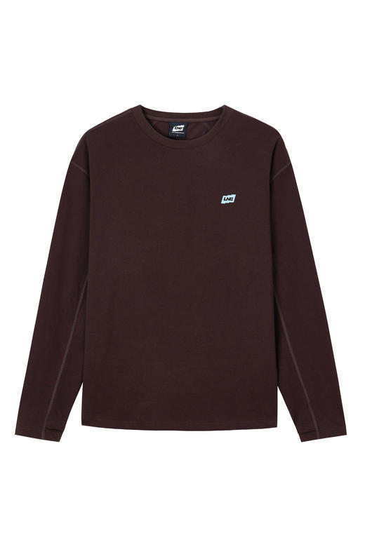 💰4.5折🉐LNG25秋冬新品男女同款户外运动休闲印花长袖T恤 商品图6