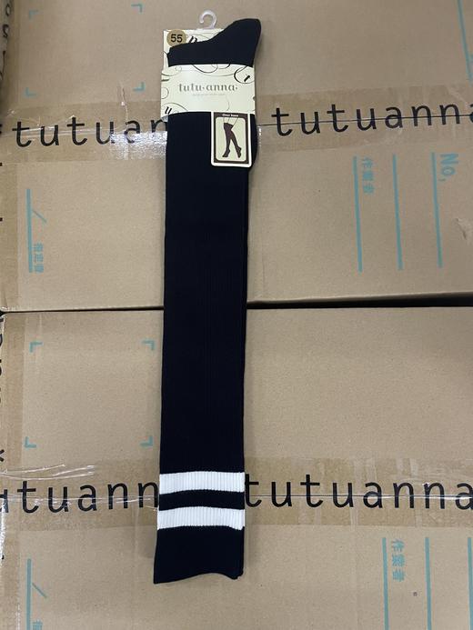 tutuanna秋冬过膝袜 55cm 22-24cm 商品图6