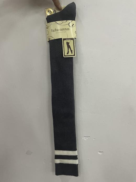 tutuanna秋冬过膝袜 55cm 22-24cm 商品图14