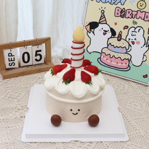 jerrycat蜡烛蛋糕 商品图3