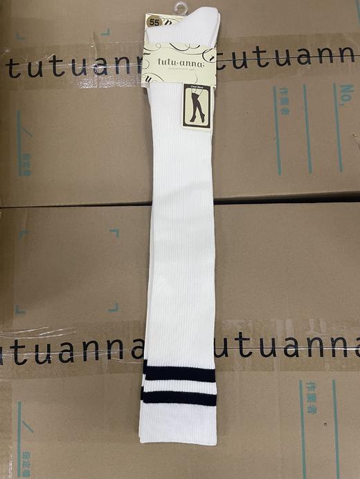 tutuanna秋冬过膝袜 55cm 22-24cm 商品图10