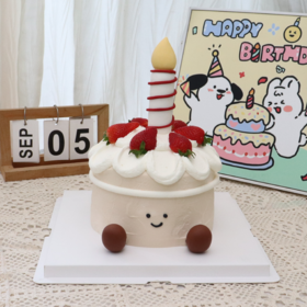 jerrycat蜡烛蛋糕