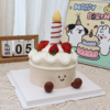 jerrycat蜡烛蛋糕 商品缩略图1