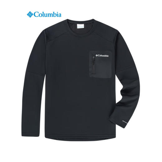 哥伦比亚男式速干长袖T恤AE1693 商品图0