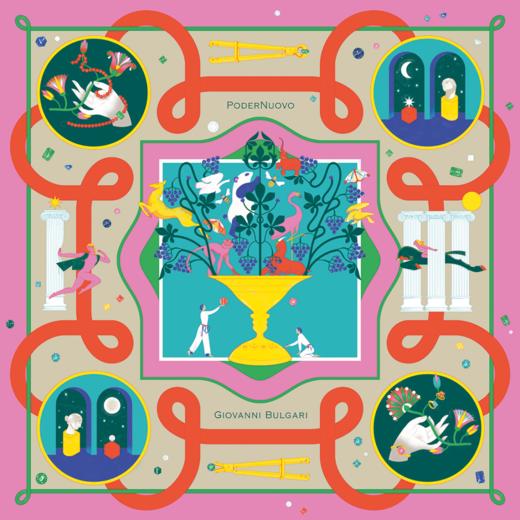 送礼顶奢|宝格丽限量艺术葡萄酒！买酒送丝巾！手慢无 商品图2