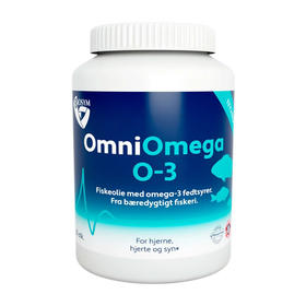 [保税区]Biosym Omni Omega深海鱼油60粒. Biosym OmniOmega O-3 60 kaps.
