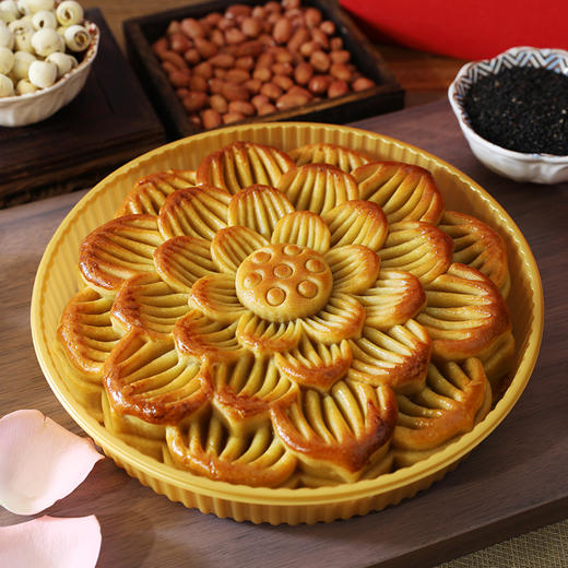 东坡酥月礼盒 50年老师傅手作 不加防腐剂 60天保质期 皮酥馅香 老少皆宜 吃出儿时味【G】 商品图12