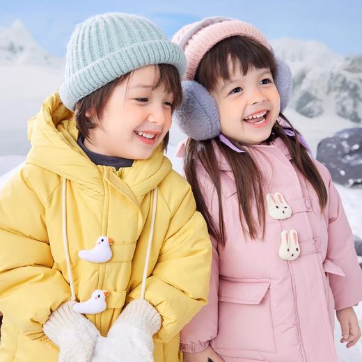 【现货】【嘟嘟家】宝宝男童女童儿童冬款连帽外套棉服D4DMA004 商品图3