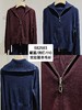 582583秋冬款 双拉链羊毛开衫 商品缩略图0