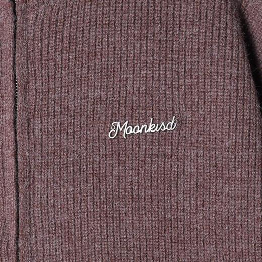 SDSA男士秋冬新款痞帅男装潮牌潮牌字母立领拉链针织衫时尚毛衣 商品图3