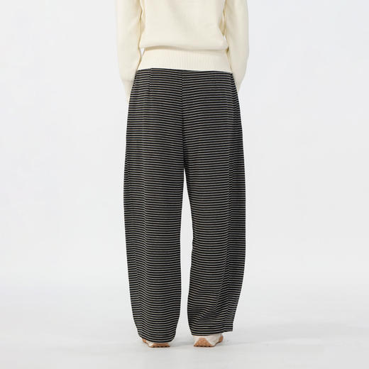 基本款条纹弯刀裤-纪念日百货门店同款166543460 商品图2