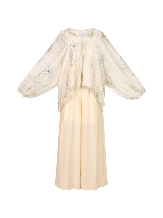 【山岚】汉元素国风改良对襟衫上衣外套原创汉服女款夏季 商品图5