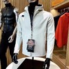 高品质， 迪桑特男士户外软壳防泼水连帽加绒夹克外套 商品缩略图3