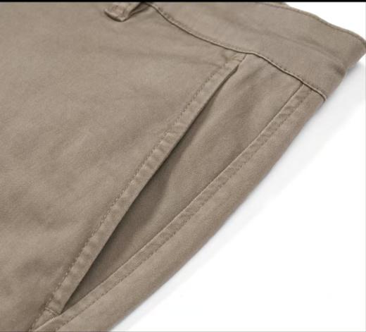 简&木CT03合体锥形250g第八代经典水洗微弹休闲裤S 商品图9