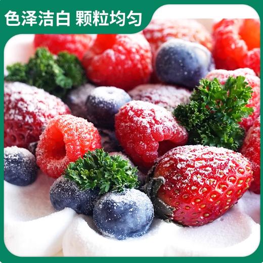 500g 凯贝 防潮糖粉 糕点慕斯蛋糕装饰糖粉糖霜 烘焙原料 商品图2