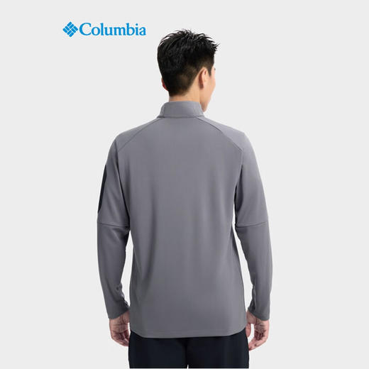 哥伦比亚男式净色立领运动衫AE3563 商品图1