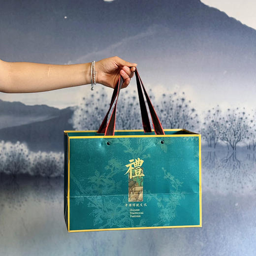 【买一得二】2025中秋龙井茶活动款150克礼盒装 商品图4