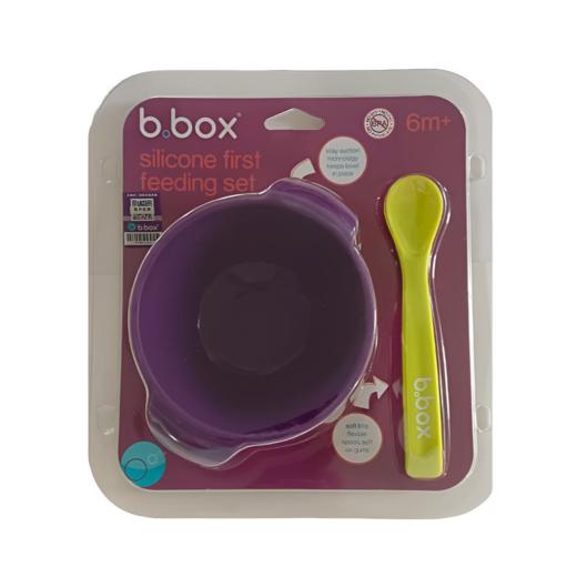 b.box带勺硅胶吸盘碗吸管碗（6m+） 商品图1
