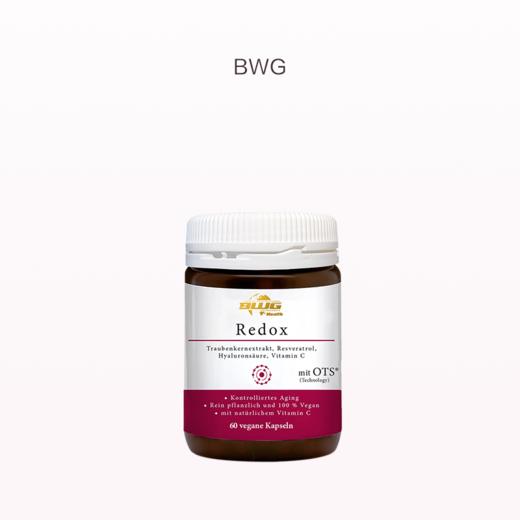 保税直发 BWG 葡萄籽抗氧胶囊 60粒 1瓶/2瓶/3瓶 商品图0
