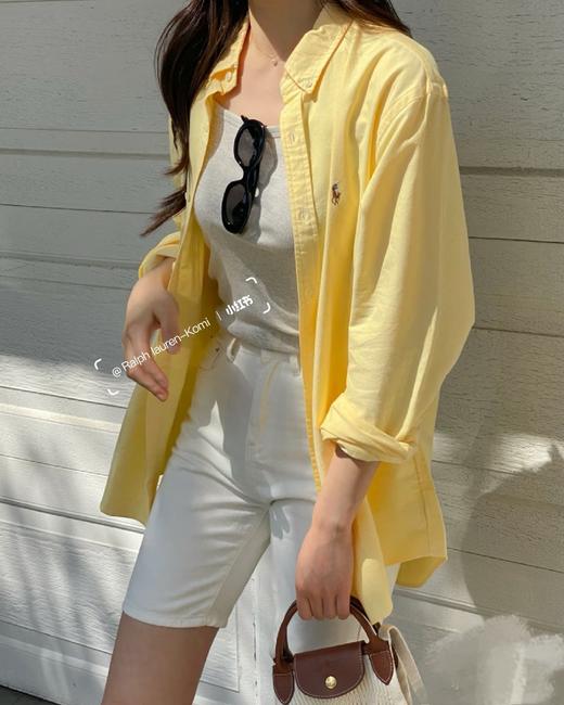 【25春始马标高线衬衫（明星同款）】ME2035 商品图4