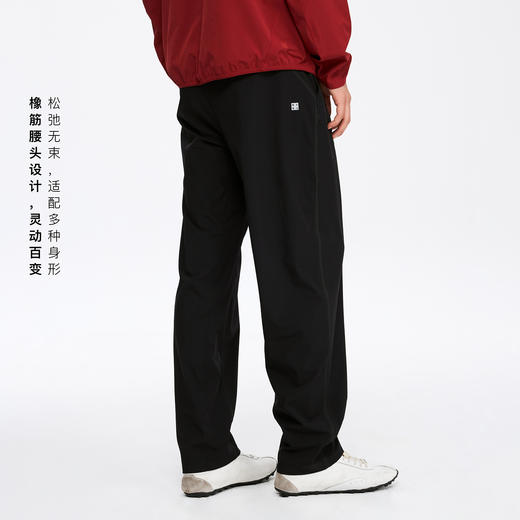 oneup运动拼接收脚裤 商品图2