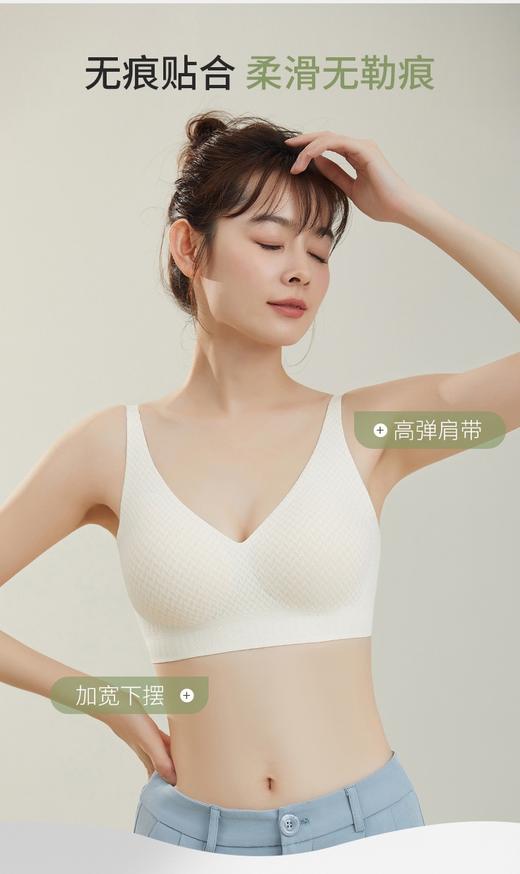 华*尔今秋新款3D螺纹强支撑文胸 商品图2