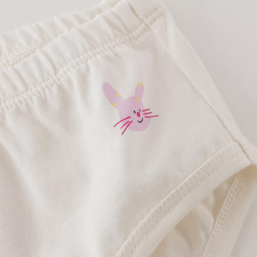 马克珍妮女童四季穿条纹纯棉内裤2025年新款551872 商品图4