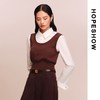 红袖HOPESHOW女装  假两件衬衣89225330112 商品缩略图1