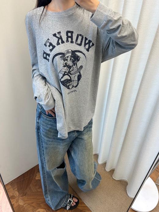 【伴式松弛 薄款卫衣T】ME3981 商品图2