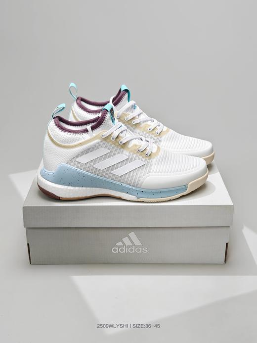 阿迪达斯ADIDAS CRAZYFLIGHT BOOST真爆中帮排球鞋 商品图5