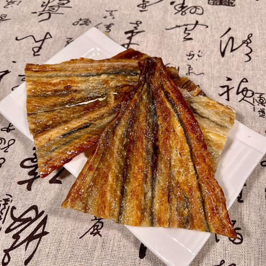 【超值4袋装】舟选 现烤安康鱼片/鳗鱼片 休闲小零食 鲜香美味 50g/袋 商品图7