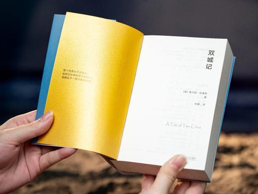 《狄更斯文集》((精美函套全5册)， 《远大前程》《圣诞颂歌》《双城记》和《雾都孤儿》， 商品图3