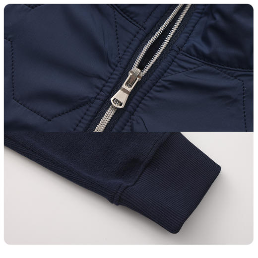 BOW-120A(PROSIMON高尔夫秋季男款半拉链套头衫) 商品图3