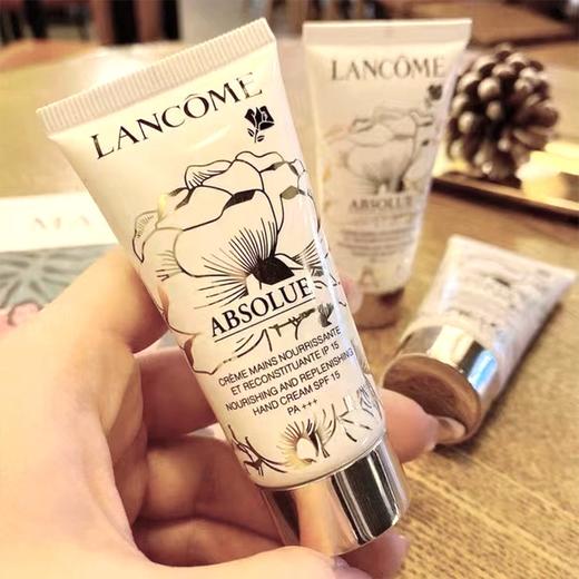 【下单4支送兰蔻化妆包*1】兰蔻菁纯护手霜30ml  一般贸易 商品图5