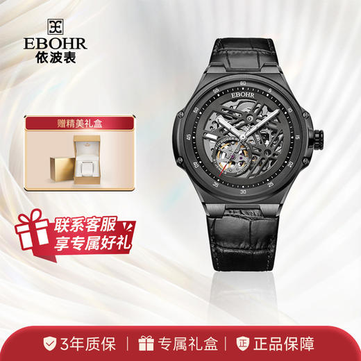 依波表30周年机械手表男品牌旗舰店男士手表2101 商品图0