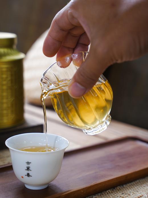 【老班章单株散茶】2025年头春头采古树单株，50克/罐 商品图2