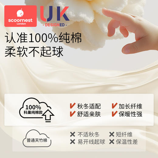 科巢婴儿睡袋包腿恒温春秋冬款宝宝新生儿童一体防踢被子四季通用 商品图2