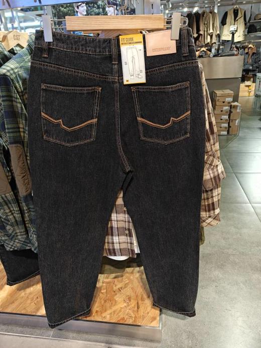 【云粉节】【95折】6楼卡特CAT秋冬款牛仔裤灰色CO3JEW33141C07，吊牌价858，现价815 商品图1