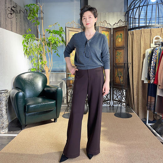 SAINT L’UCK/圣媛女装时尚款休闲裤SA325C06 商品图0