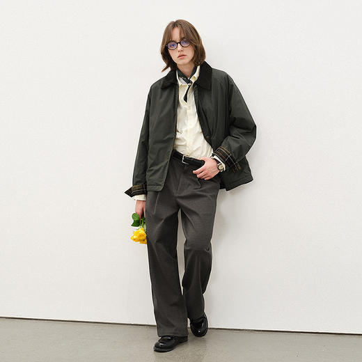 【棉服】714street防水猎装夹克秋冬3M新雪丽暖绒巴恩风外套 商品图3