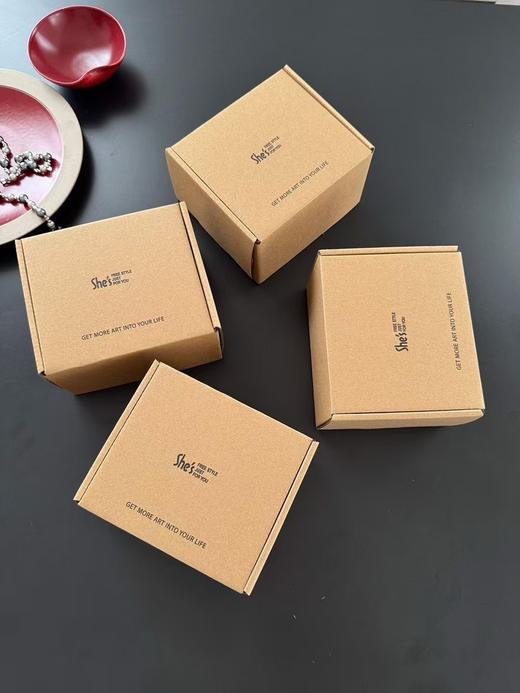 【团购】2款发圈 茜子珍珠发圈 & She's（茜子）心形发圈 马尾头绳 头饰 发饰 绑头发 丸子头 发圈皮筋 商品图6