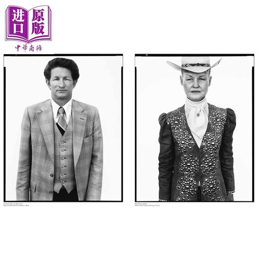 预售 【中商原版】In The American West 40Th Anniversary Edition 进口艺术 理查德 阿维顿 在美国西部 40周年纪念版 商品图3